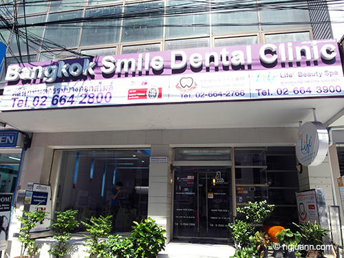 Bangkok Smiles Dental review