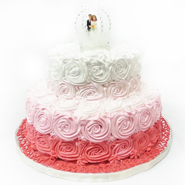 Customised Wedding Cake