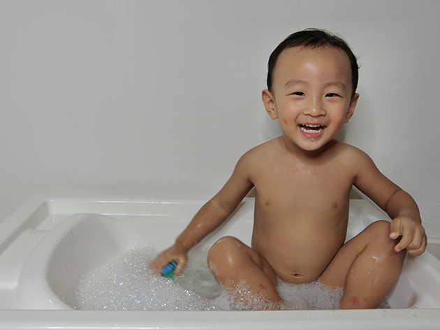 ADV: Extra Fun With Cetaphil Baby Bath