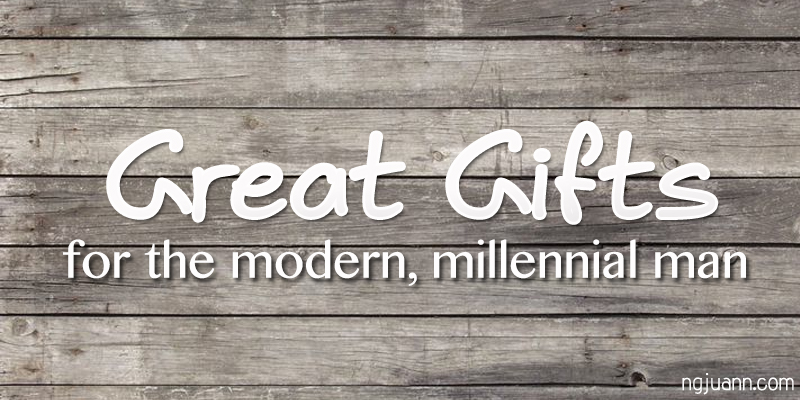 5 Fantastic Gift Ideas For The Modern, Millennial Guy