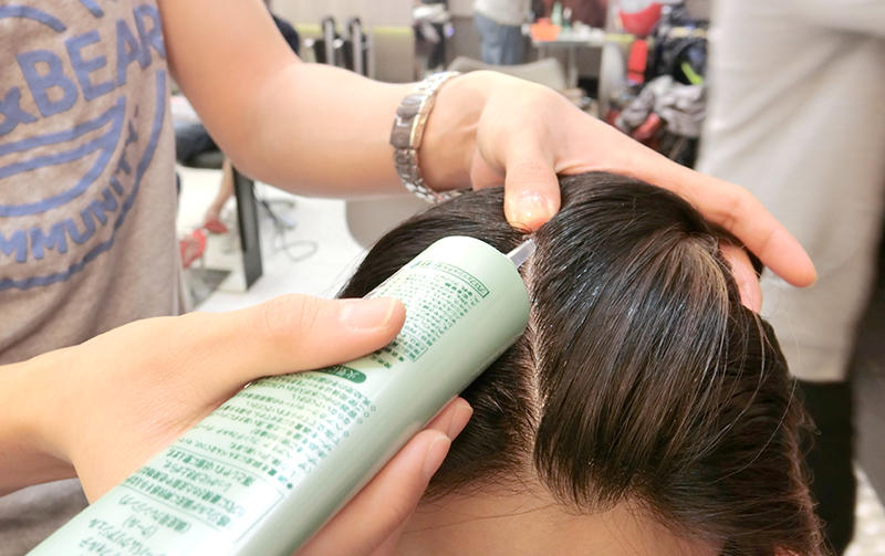 scalp treatment at shunji matsuo